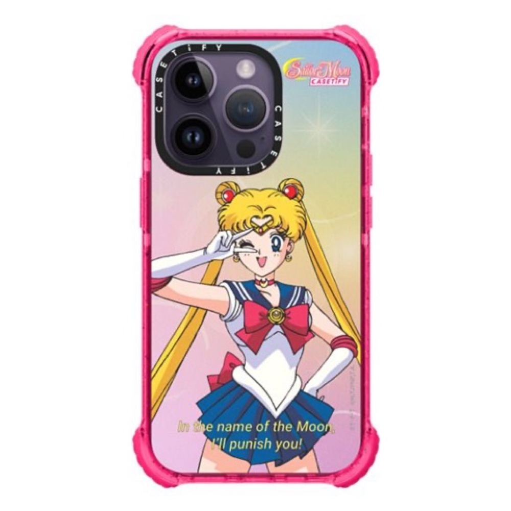 Catch phrase sailor moon